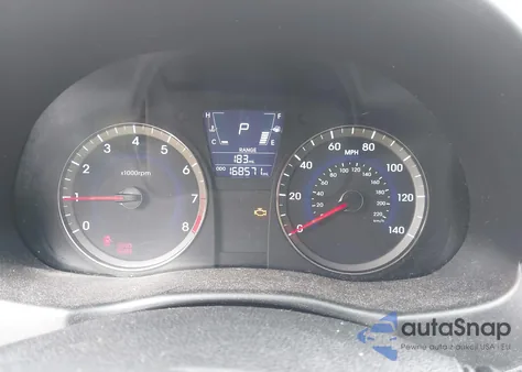 2014 Hyundai Accent Gs z USA, uszkodzony, nr VIN KMHCT5AE2EU142549